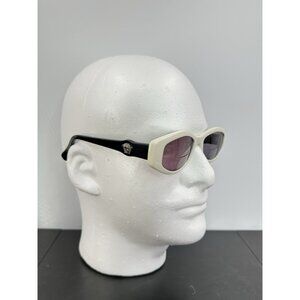 Vintage 90’s Gianni Versace Black & White Frames Mod.343 Col.447 Made Italy